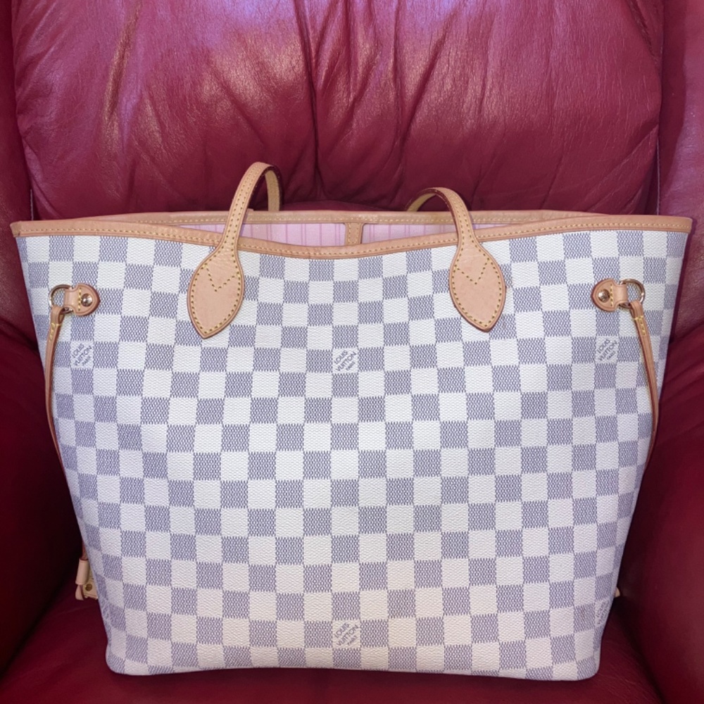 Louis Vuitton MM neverfull bag - Picture 6 of 8